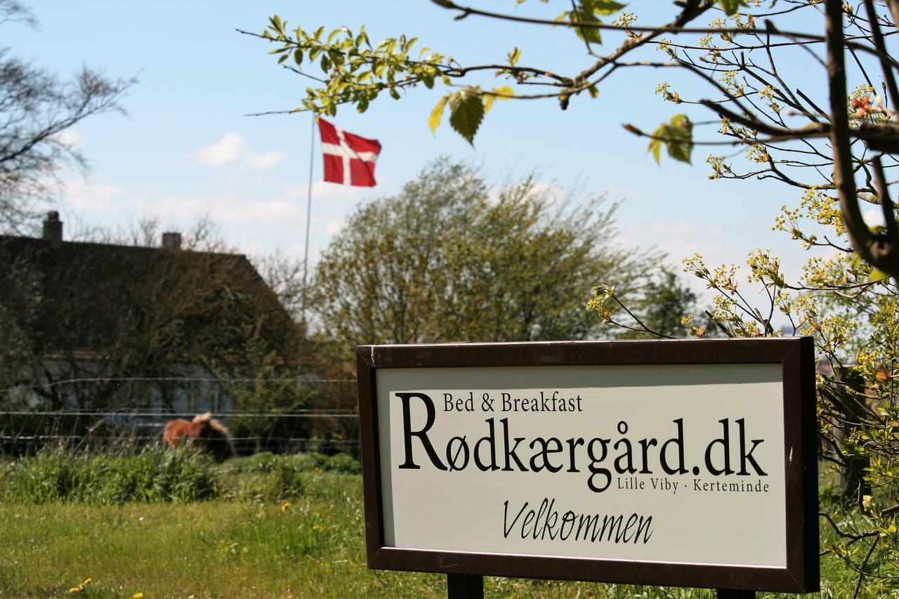 Appartement Ferielejlighed Pa Rodkaergard à Kerteminde Extérieur photo
